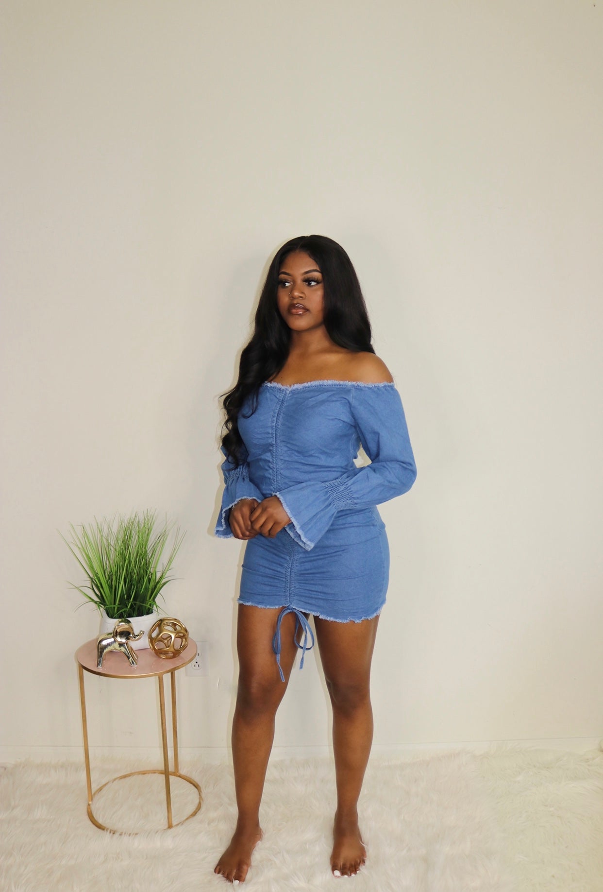 All That | Denim Dress