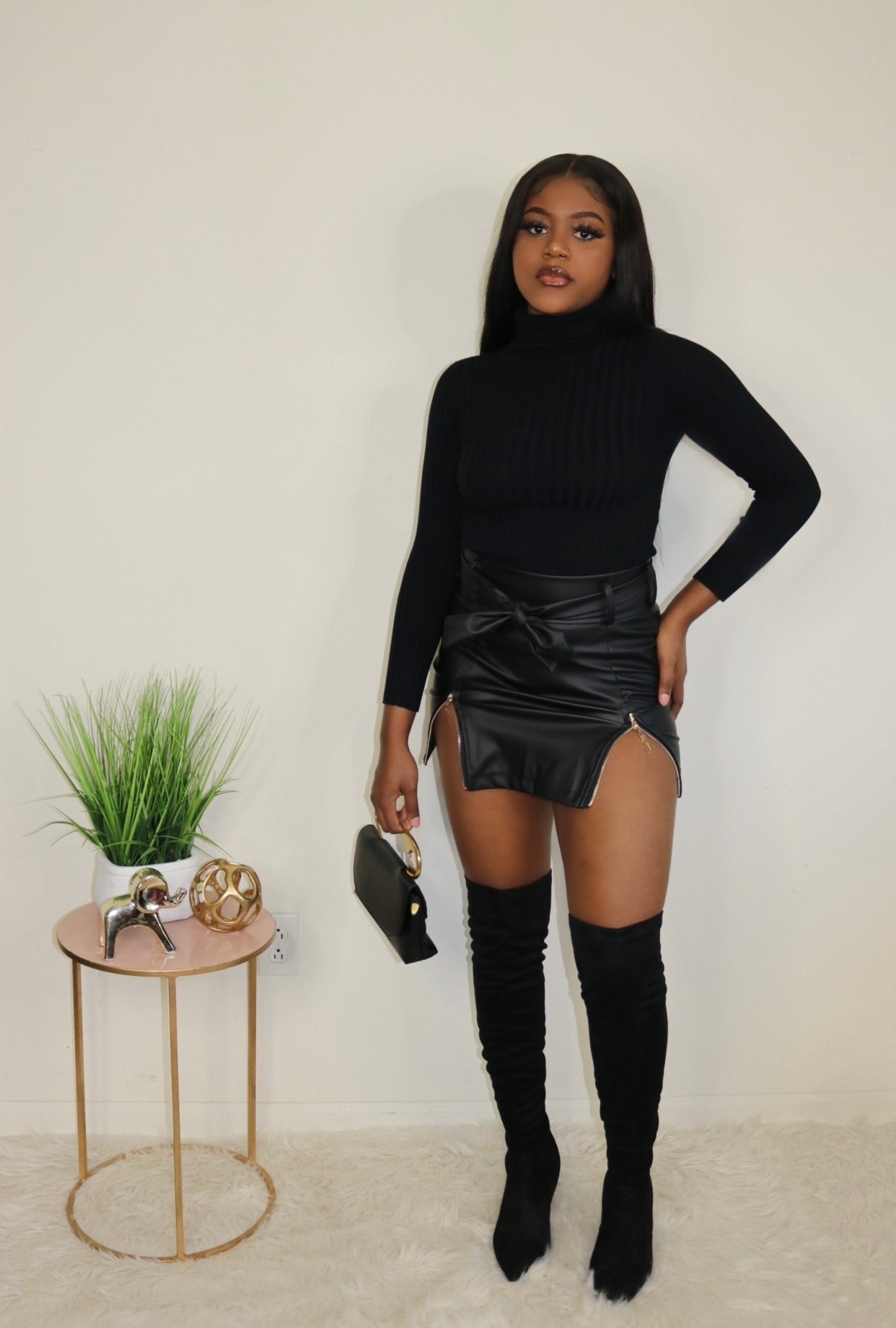 Forever Cozy Turtle Neck | Bodysuit