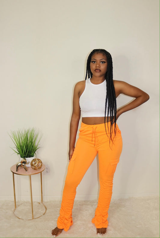 Love Struck | Pants (orange)