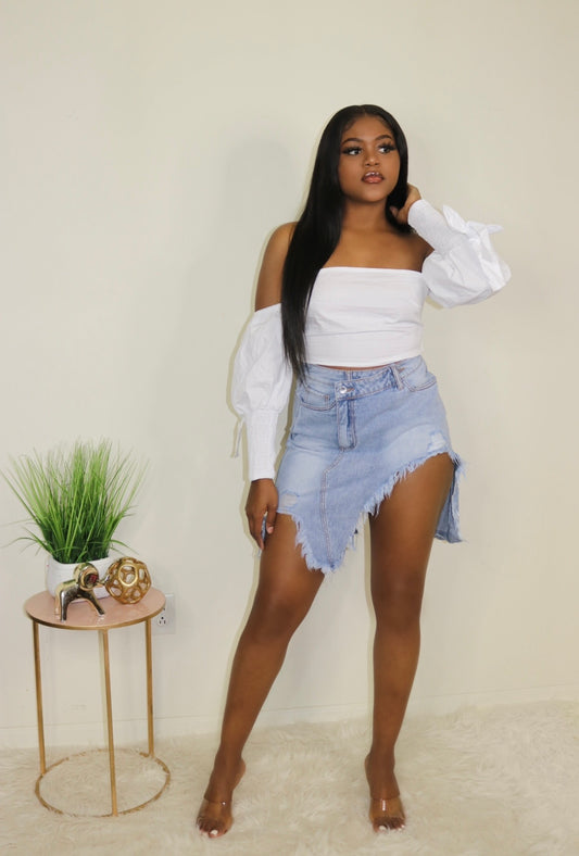 How You Want It | Denim Skirt