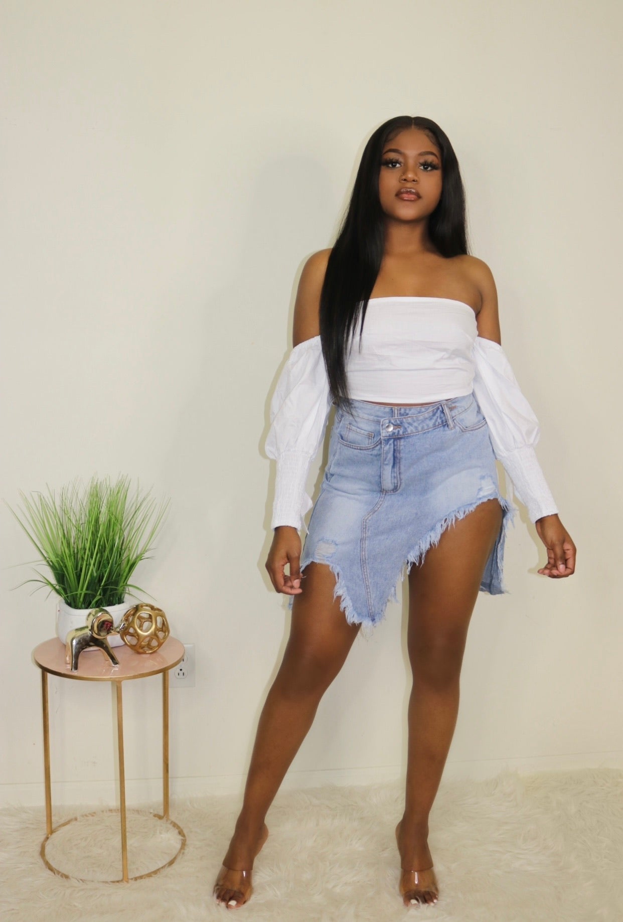 How You Want It | Denim Skirt