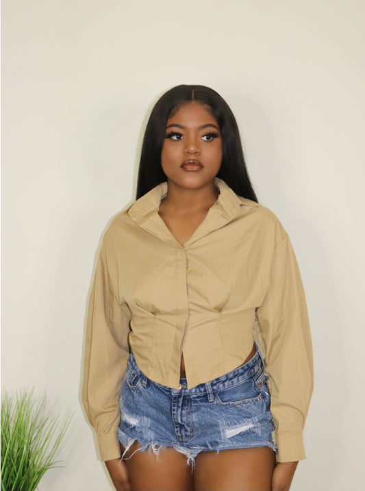 Jade Khaki | Top