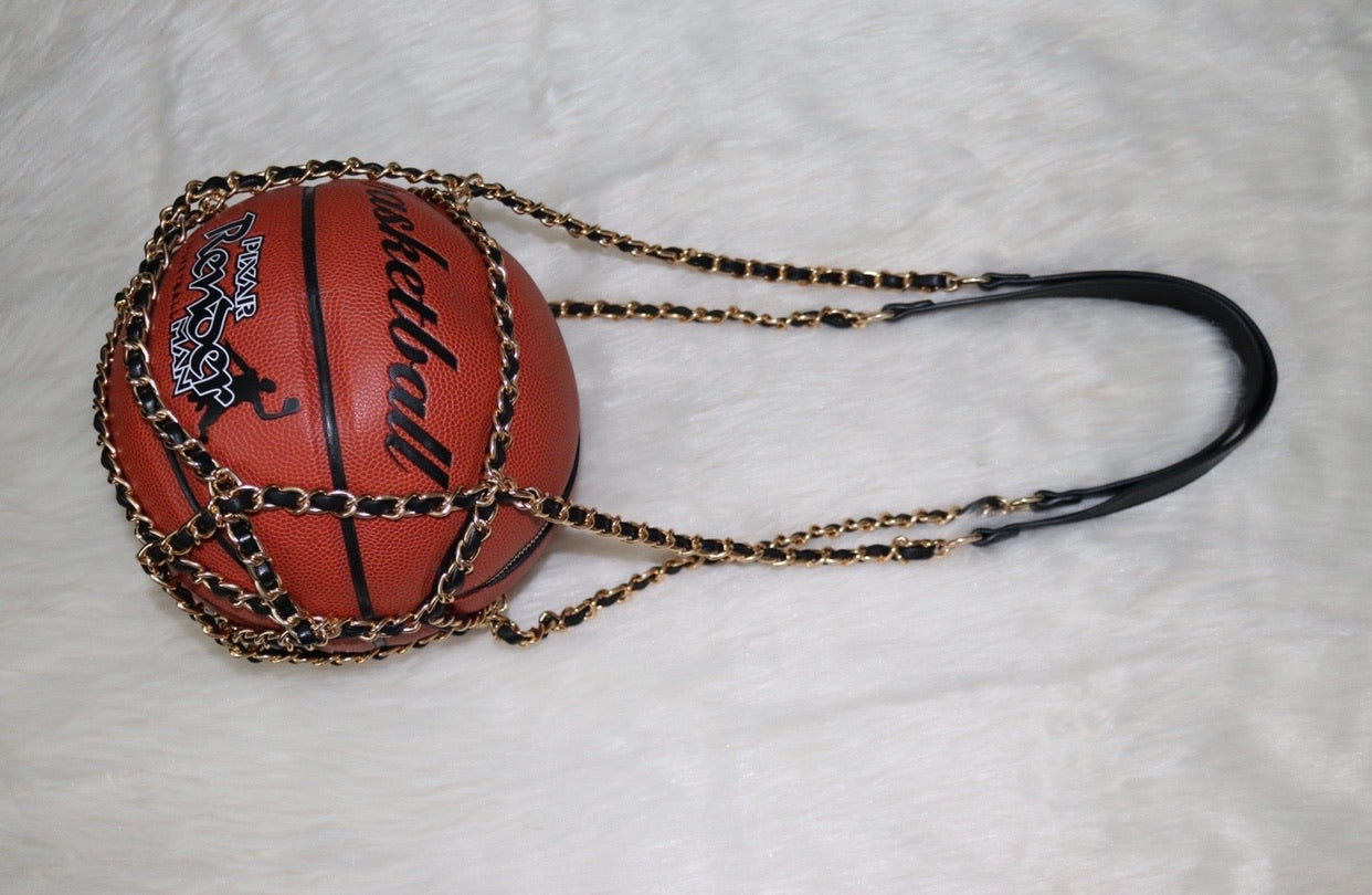 Chained Up | Basketball Purse