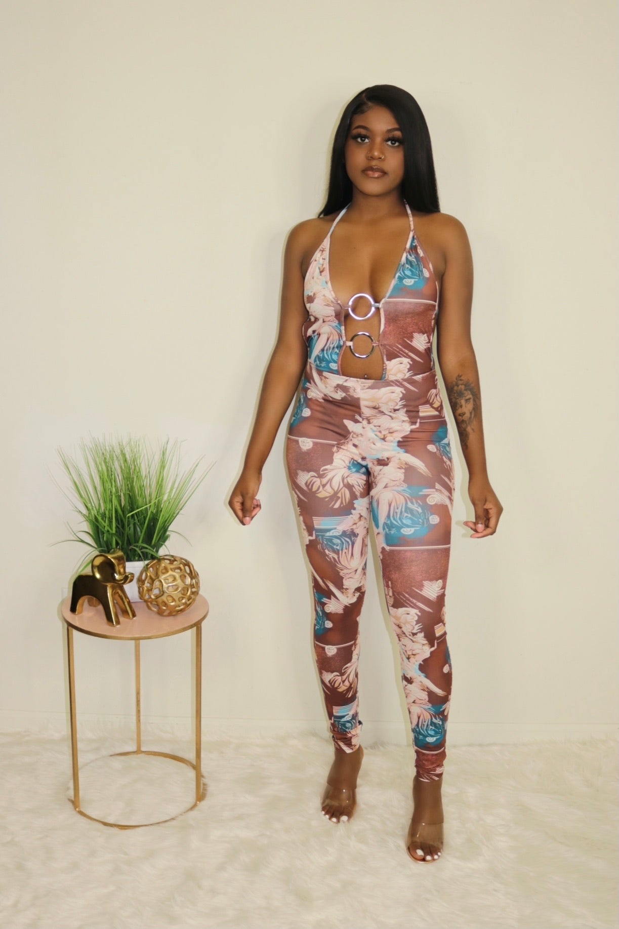 Printed | Jumpsuit